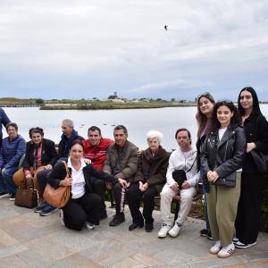 Από κοινού επίσκεψη ωφελουμένων του Συλλόγου μας και των ωφελουμένων του Γηροκομείου 