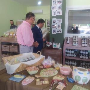 Επίσκεψη Γενικού Γραμματέα Κοινωνικής Αλληλεγγύης & Καταπολέμησης της Φτώχειας