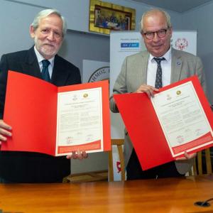 Συμβολή και στήριξη του Συλλόγου των Αγίων Θεοδώρων στην υπογραφή μνημονίου των Special Olympics Hellas με τον Δήμο Καβάλας