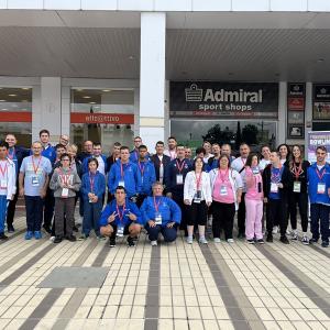 Οι αγώνες division των Πανελλήνιων Αγώνων Special Olympics